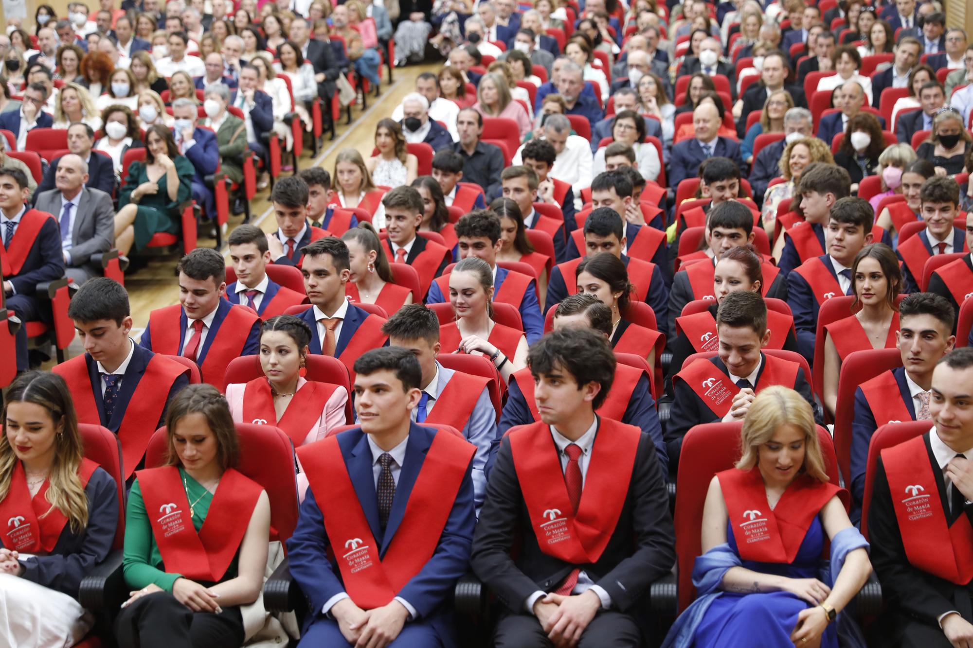 Alumnos del Corazón de María