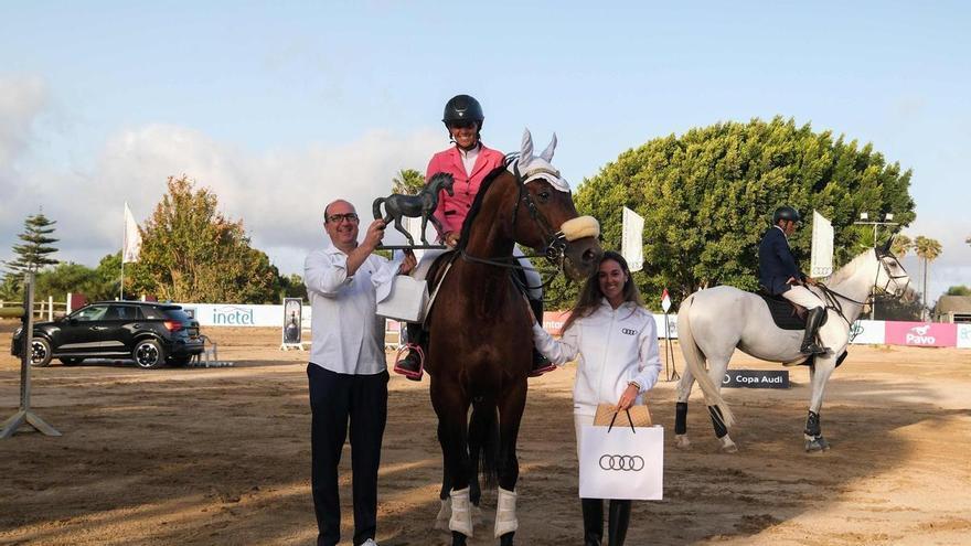 Luna Jiménez conquista el XXVIII Gran Premio Audi de Canarias