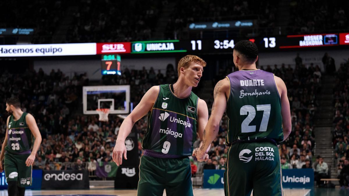 Alberto Díaz y Chris Duarte.