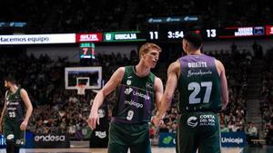 Alberto Díaz y Chris Duarte.