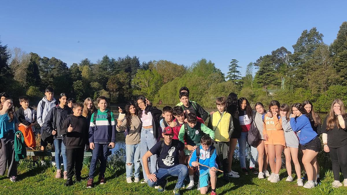 O proxecto ‘O Noso Lagares’ do Ceip Politécnico non só pon en valor a ribeira viguesa, senón que se serve do seu curso como leito inmellorable para achegarnos ao patrimonio lingüístico, etnográfico e cultural da nosa cidade.