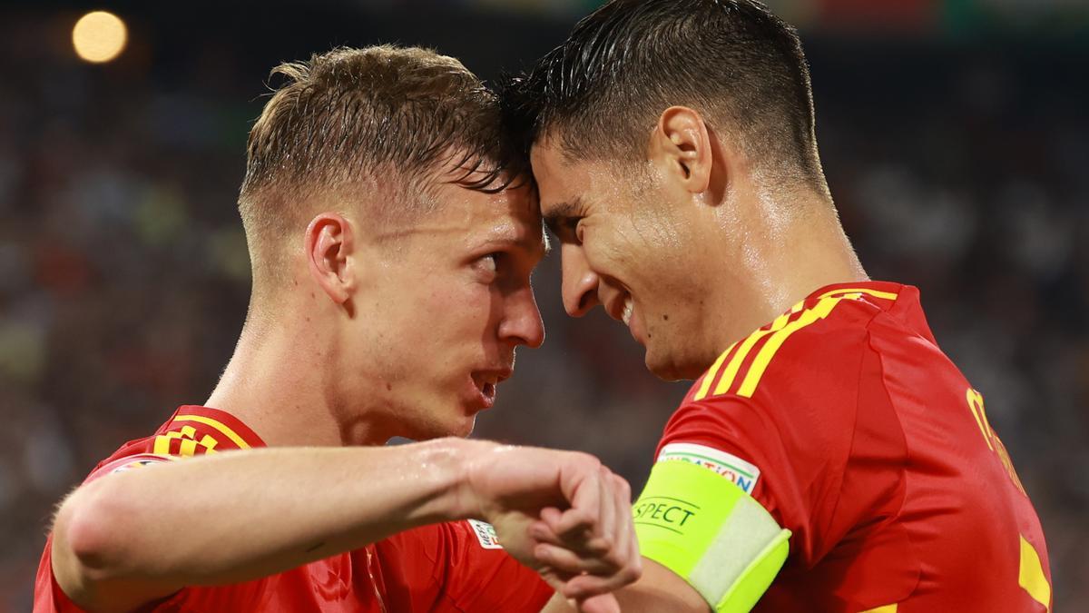 Dani Olmo y Morata.