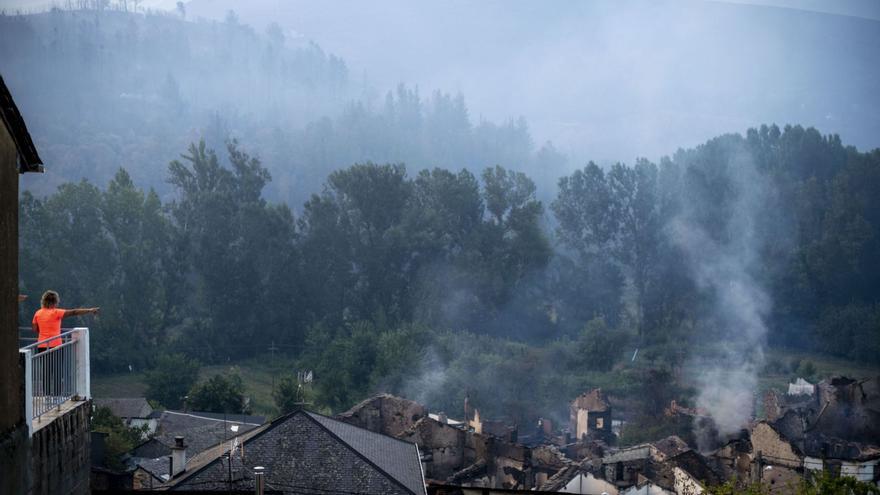 Los epicentros de la ola de fuego perdieron en una década entre el 5 y el 24% de sus habitantes