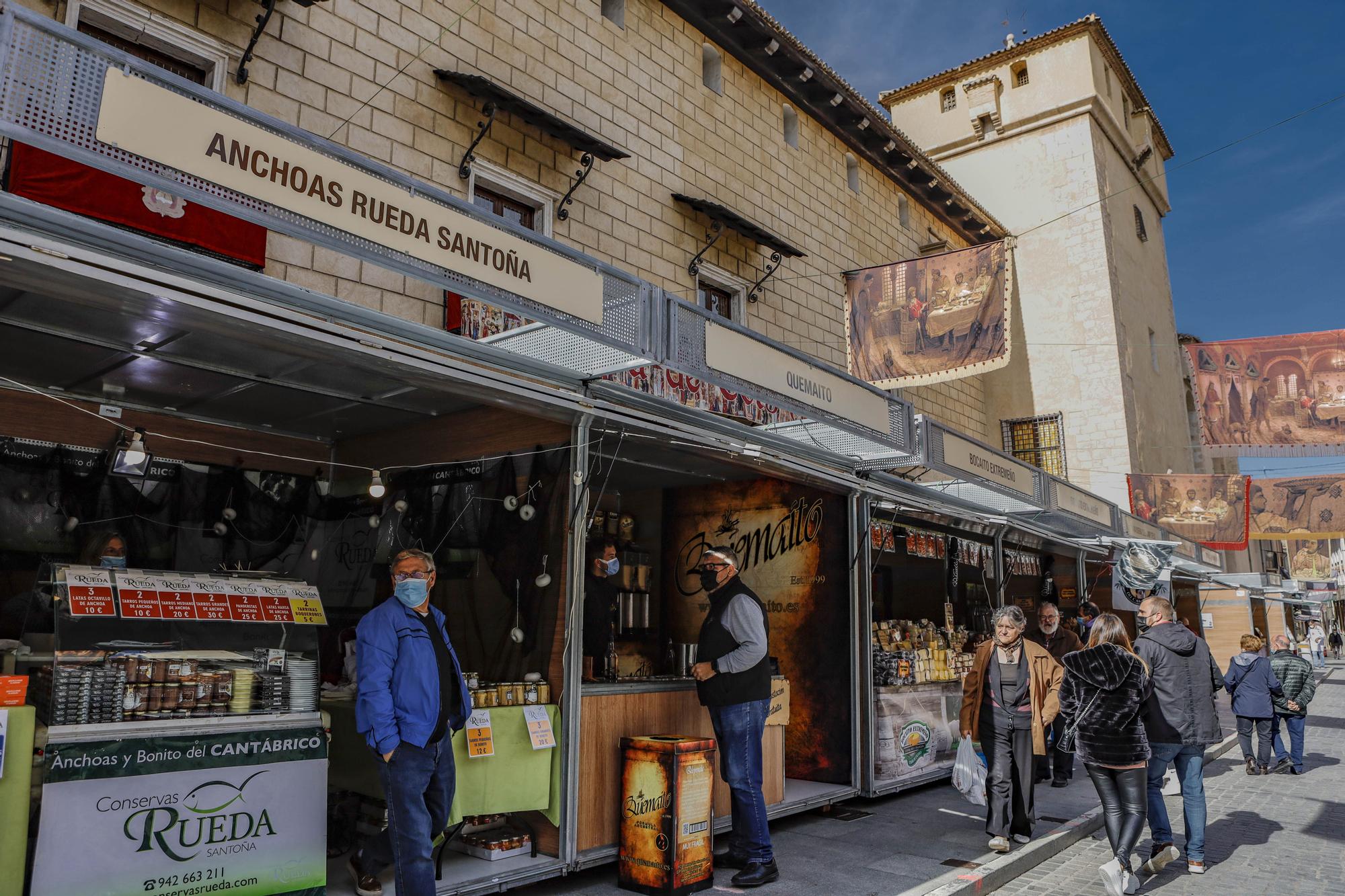 La Fira de Cocentaina prosigue con venta de vehículos, maquinaria agrícola y alimentación