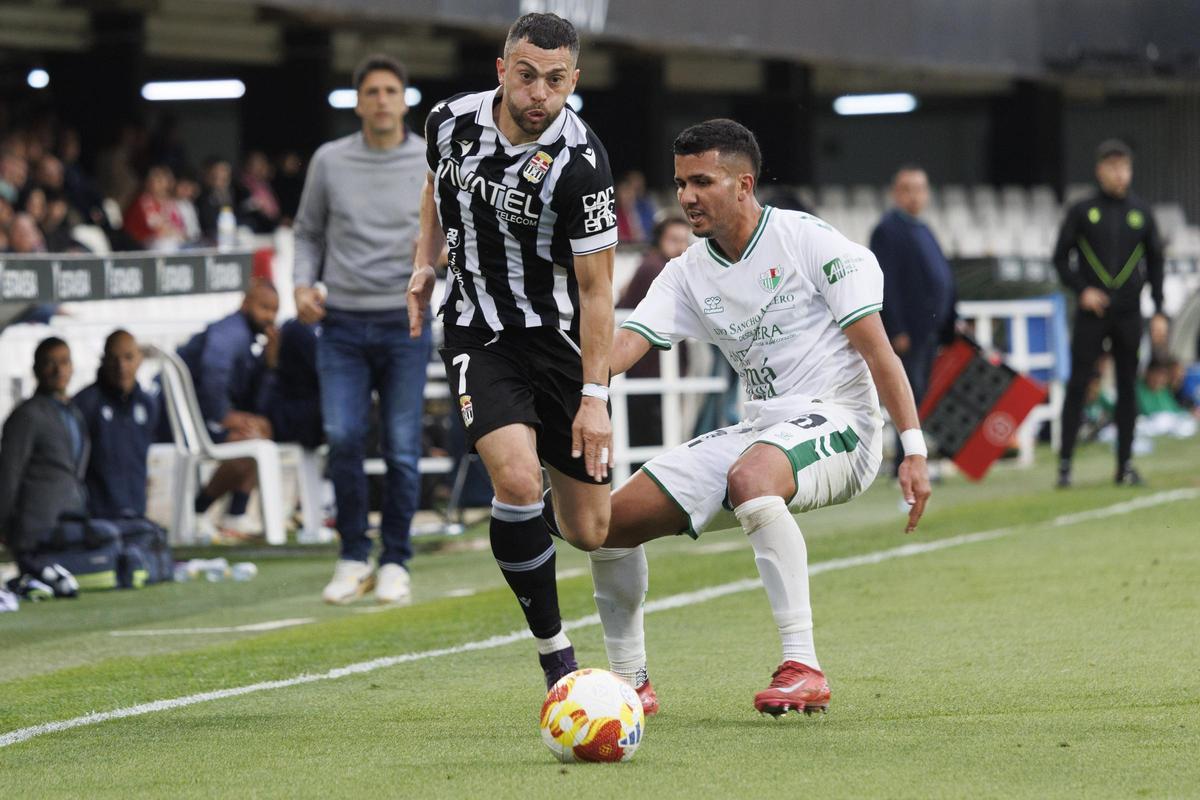 Rahmani, ante el Antequera