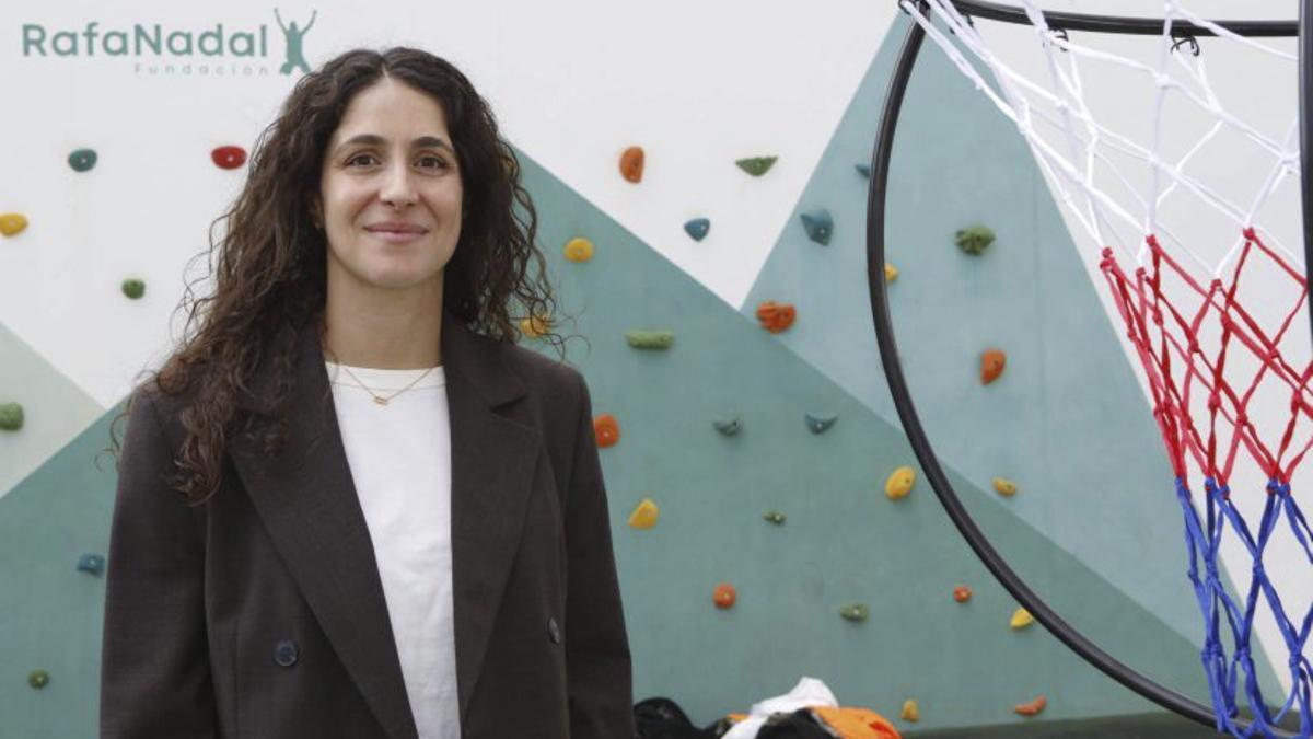 Rafa Nadals Frau Maria Francisca Perelló steht der Stiftung vor.