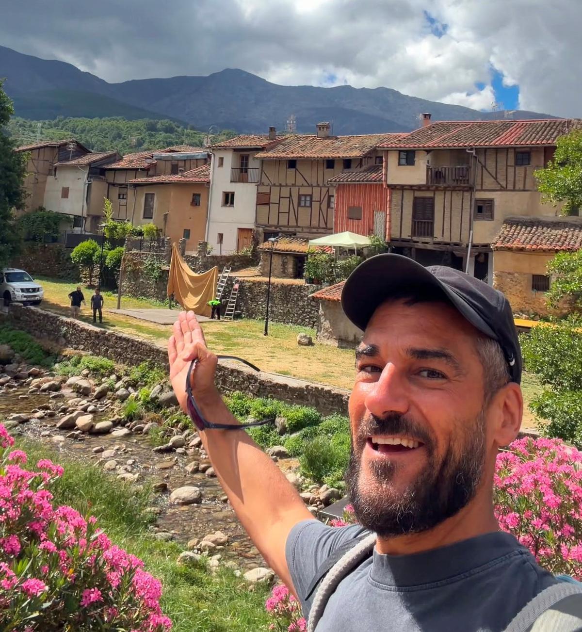 Pedro García, creador de contenido especializado en viajes y turismo en Hervás.