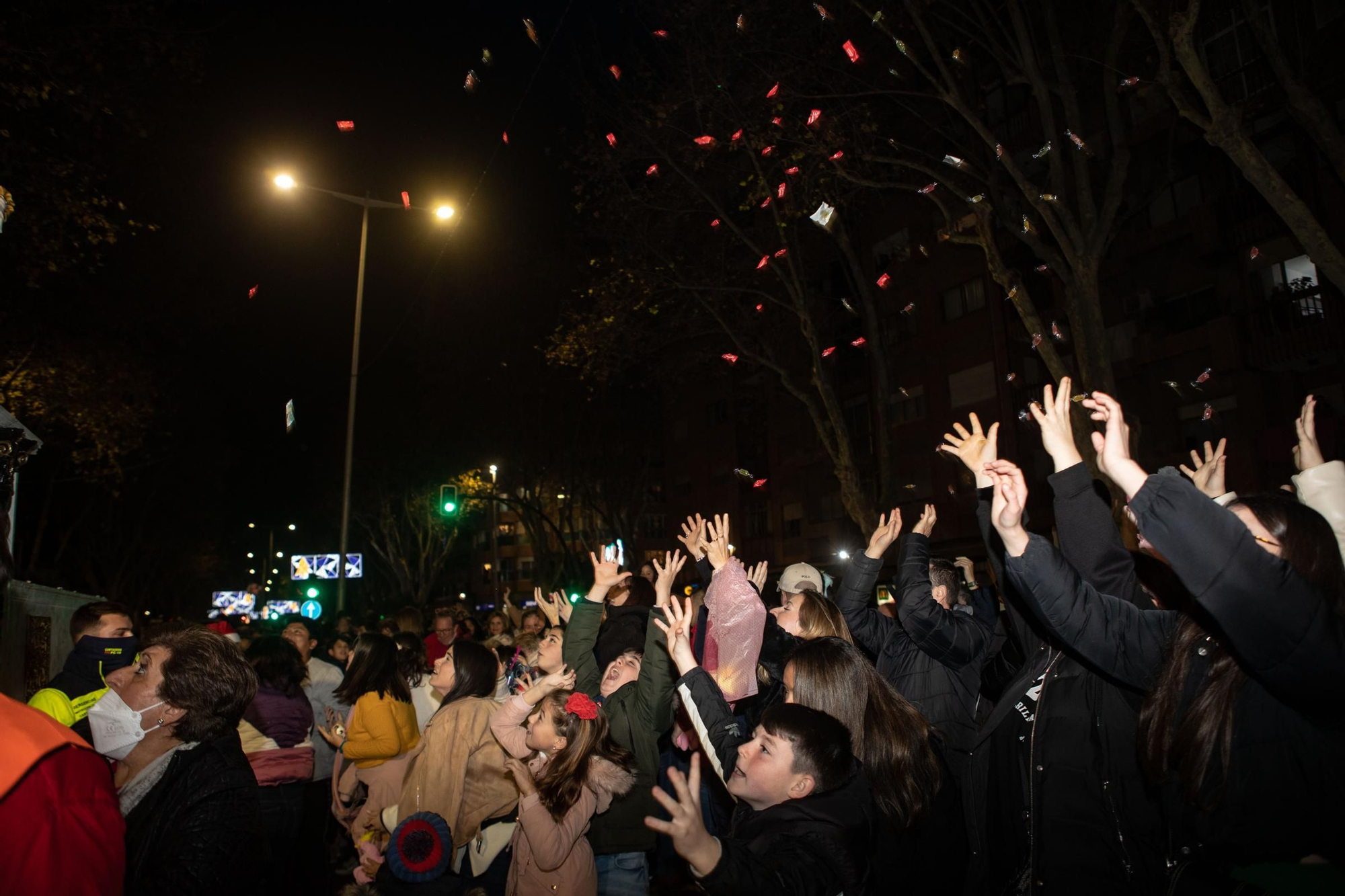 Los Reyes Magos emocionan en Cartagena