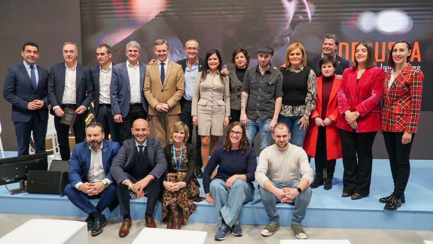 Acto de presentación da campaña “Degusta” no Ifema.   | // FDV