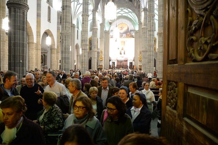 Misa en la Catedral contra Gala Drag