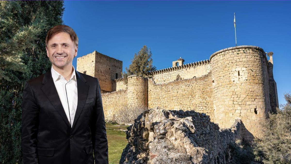 El castillo de 700 años que se compró José Mota (61 años) en un pueblo medieval amurallado
