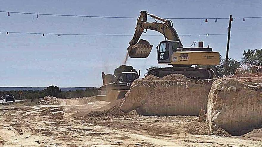 Falta de control en la autopista de Campos