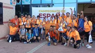 La Comunidad Valenciana, tercera en el Campeonato autonómico Feddi