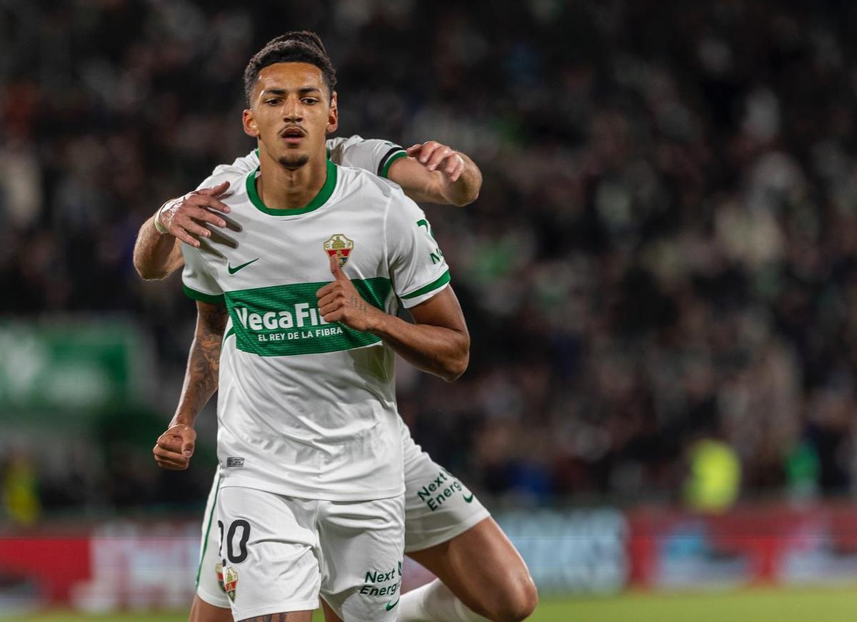 Elche CF - Real Madrid, en imágenes