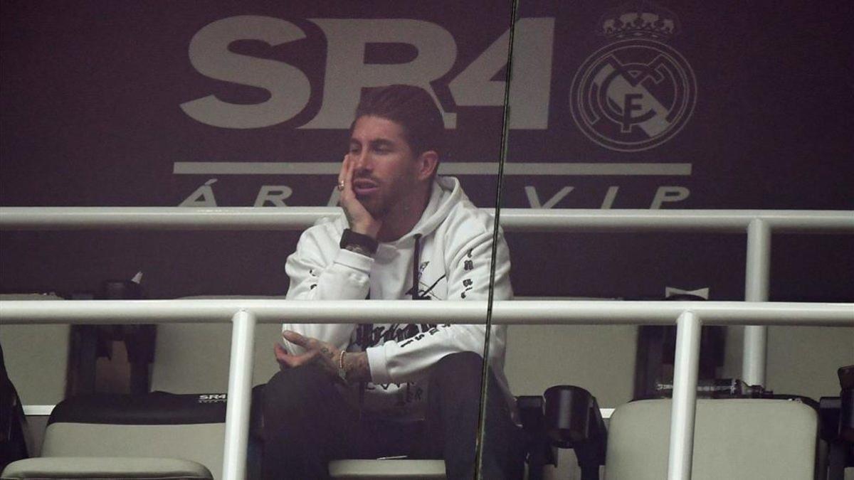 Sergio Ramos está teniendo problemas financieros