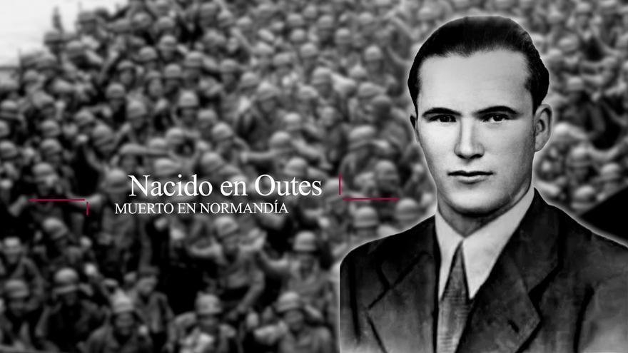 Nacido en Galicia, muerto en Normandía: la historia del único español que combatió en el Día D