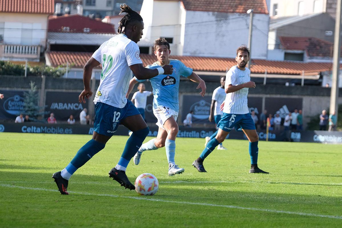 En imágenes el Celta de Vigo B Córdoba CF