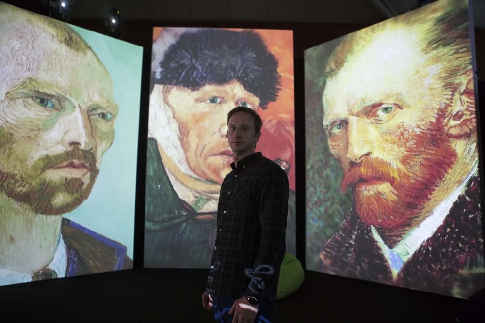 Exposición Van Gogh Alive Experience en Alicante