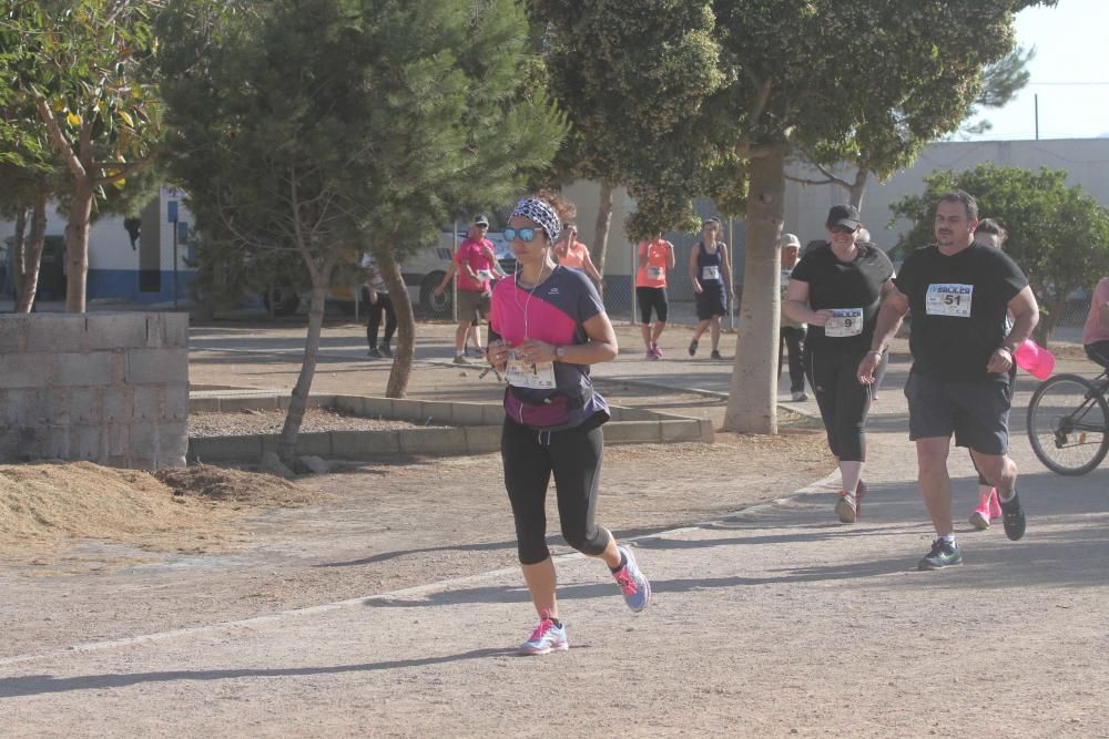 Carrera solidaria 'Galilea' en Pozo Estrecho