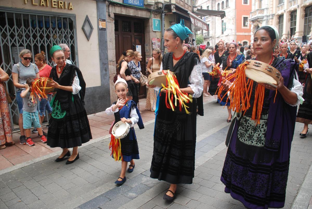 Fiesta de San Roque en Llanes