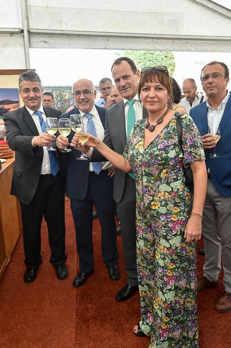 Inauguración de la XIV Feria del Sureste, en la ...