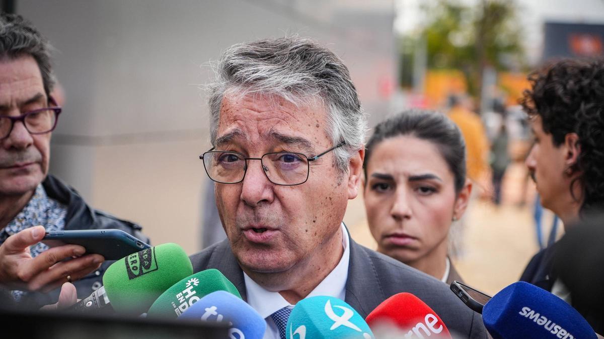 El abogado José Duarte.