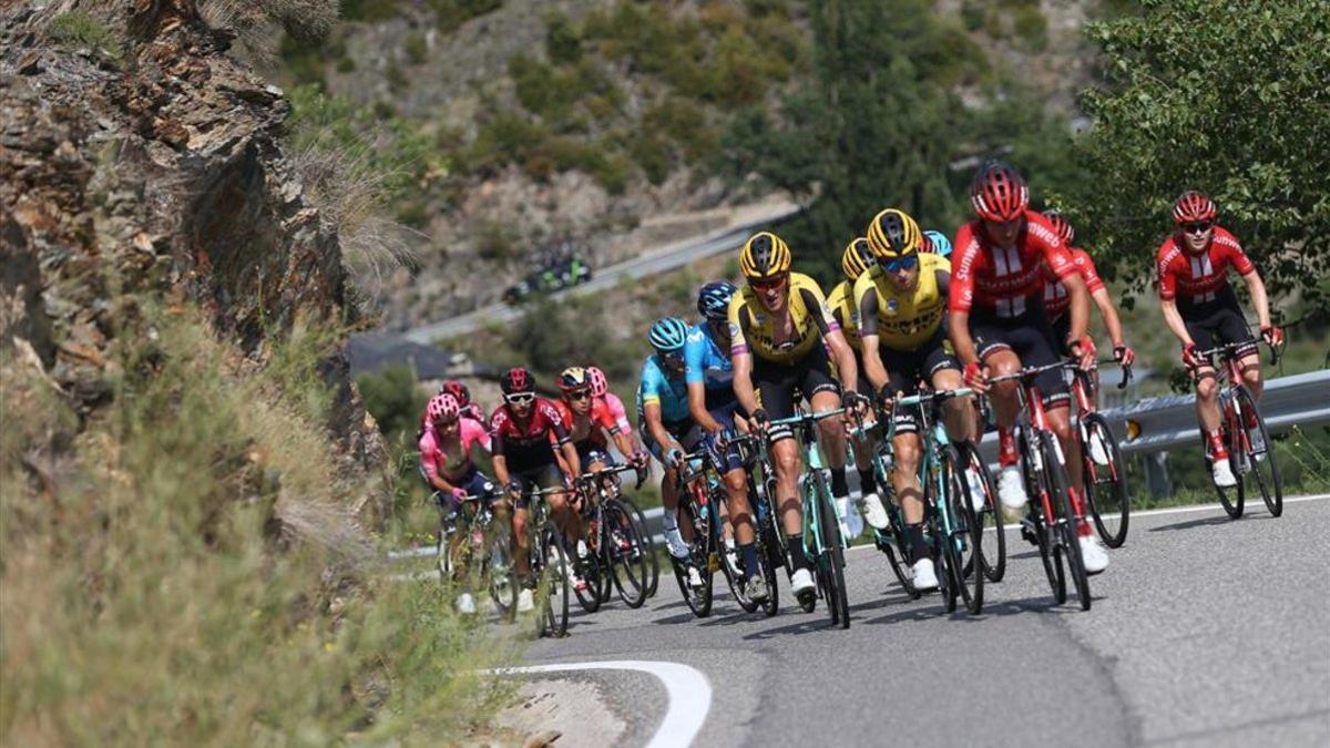 El pelotón afronta hoy la undécima etapa de la Vuelta 2019