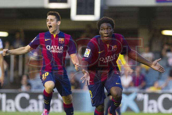 BARÇA B 4- REAL ZARAGOZA 1