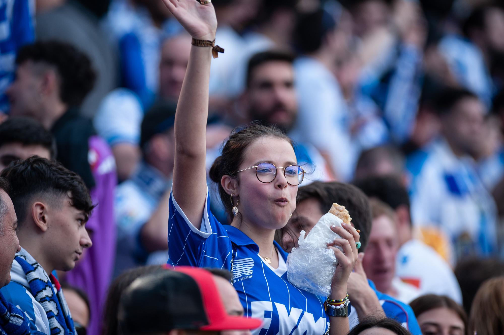 Decepción histórica en Riazor tras el Deportivo-Albacete