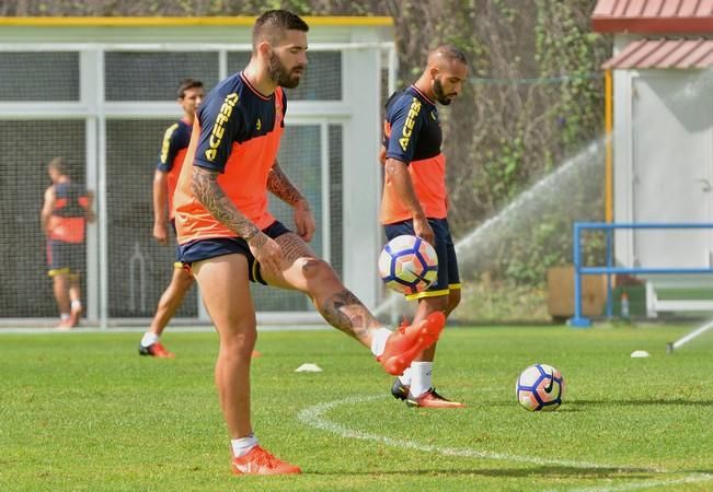 ENTRENAMIENTO UD LAS PALMAS