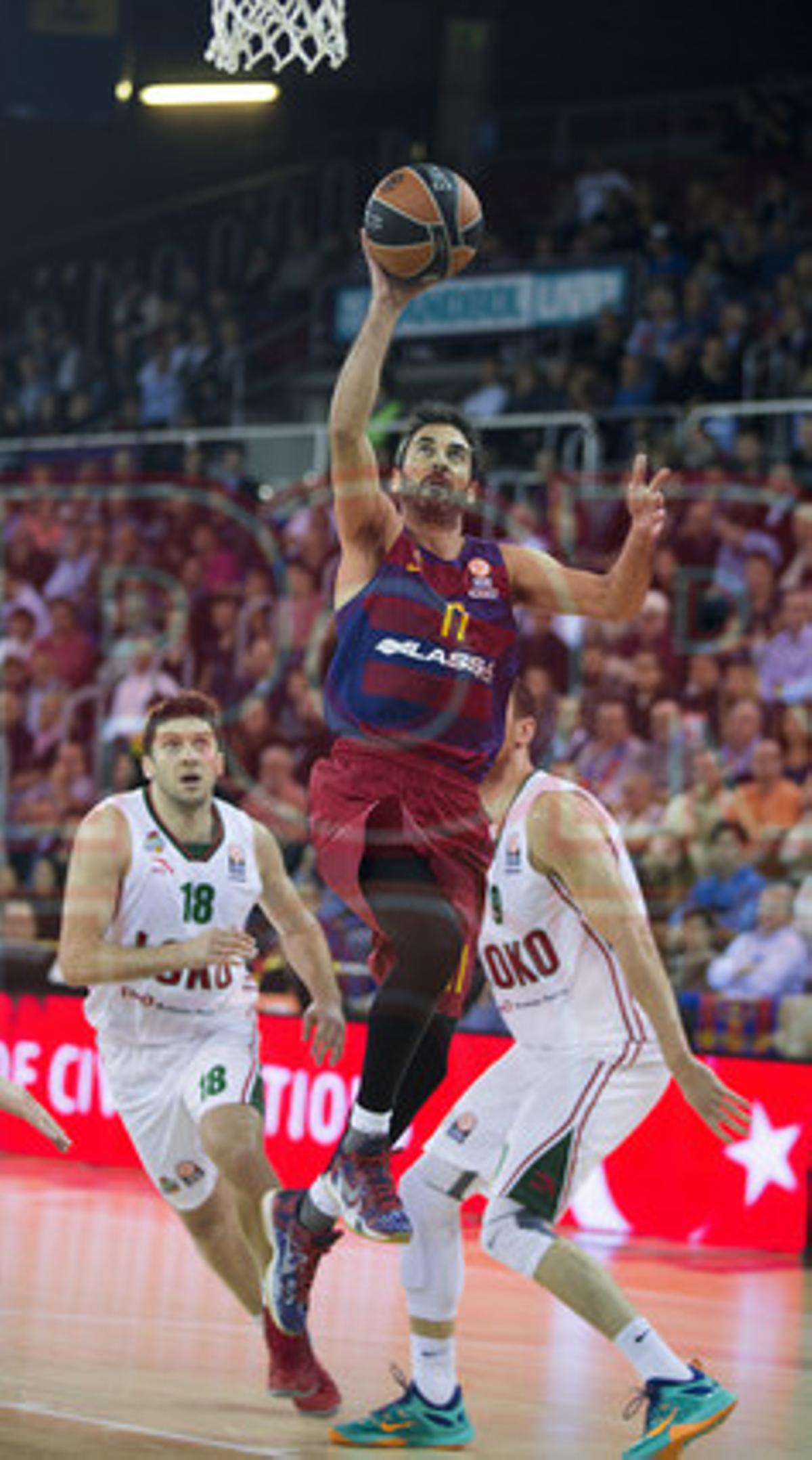 FC Barcelona Lassa 72- Lokomotive 68