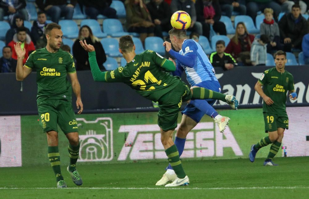 Liga 123 | Málaga CF 0 - 0 UD Las Palmas