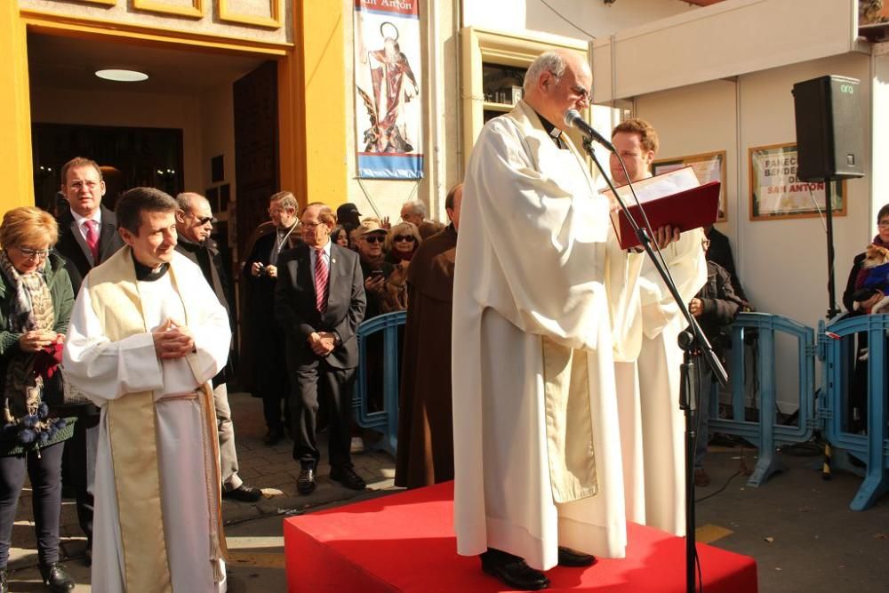 Bendición de San Antón en Murcia