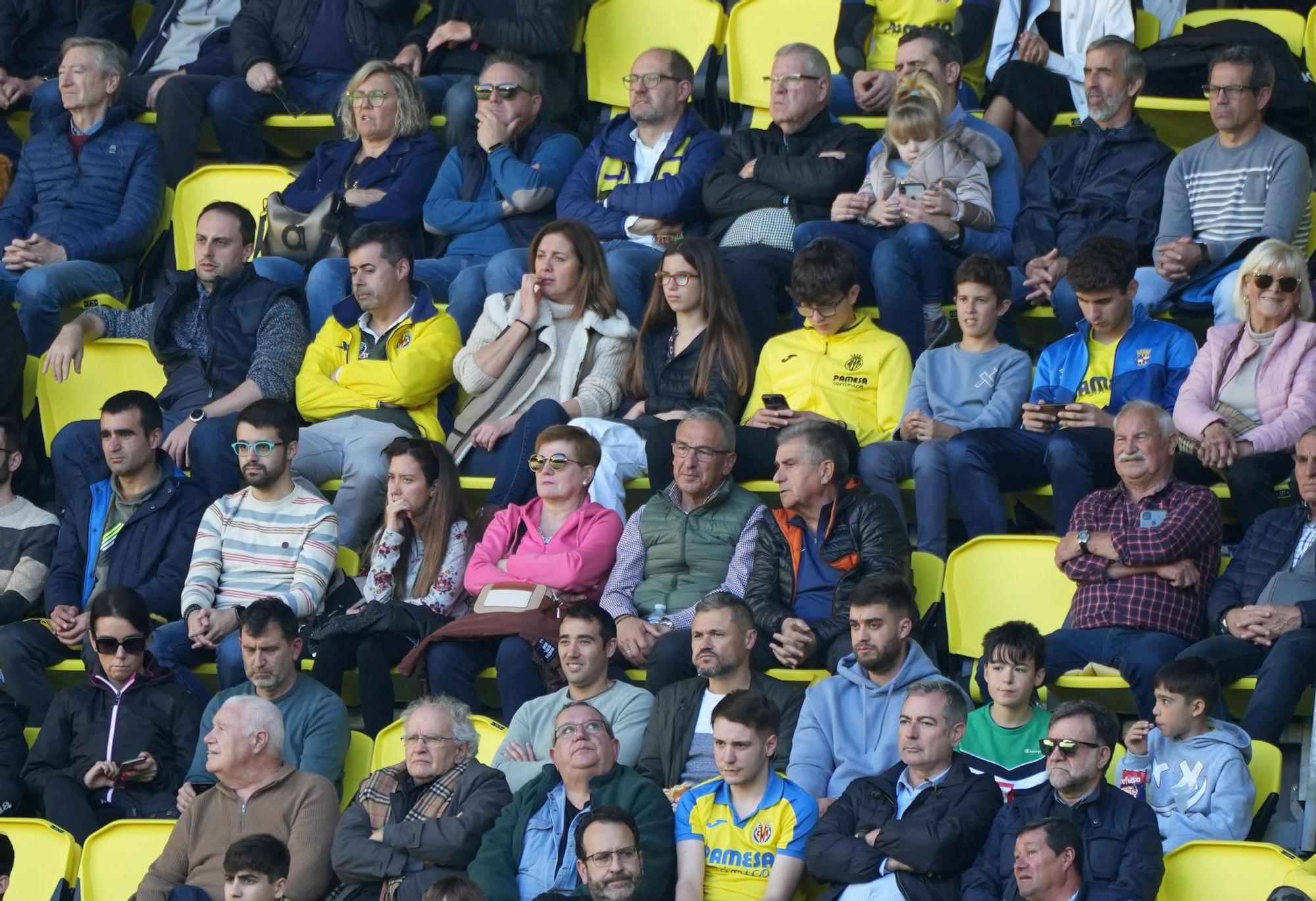 Galería | Las mejores imágenes de la previa entre el Villarreal y el Cádiz