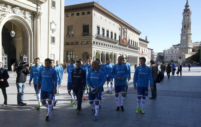 Cómo se hizo la fotografía en el Pilar