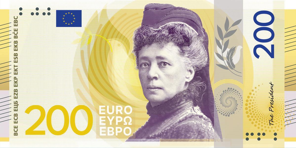 Les imatges dels nous dissenys dels bitllets d'euro
