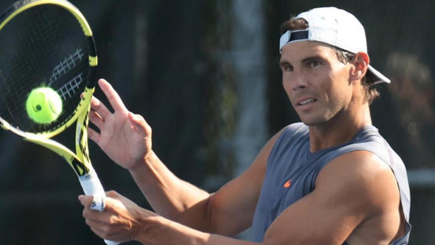 Nadal: "A nivel internacional veo un problema grave para reanudar la competición"