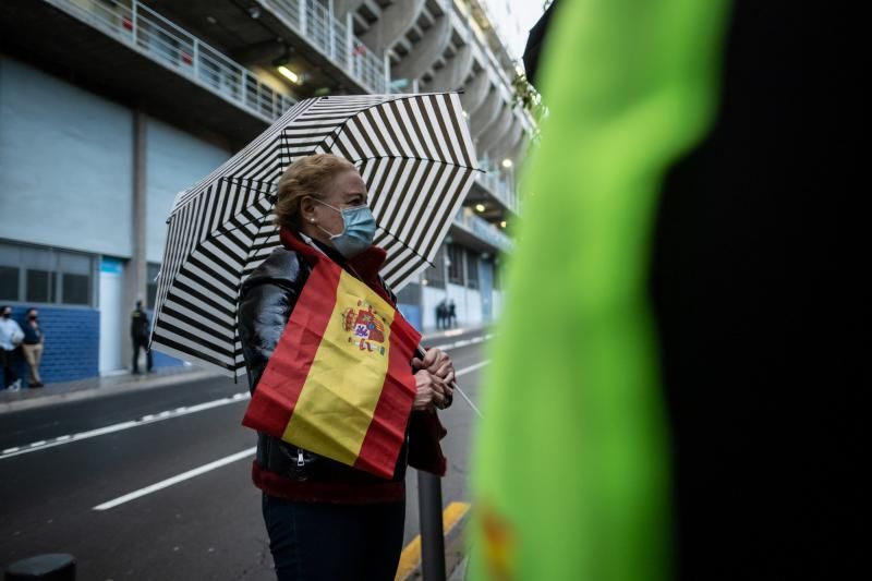 Visita de Santiago Abascal a Tenerife