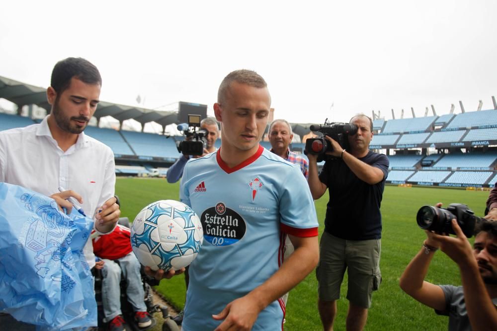 Presentación de Lobotka