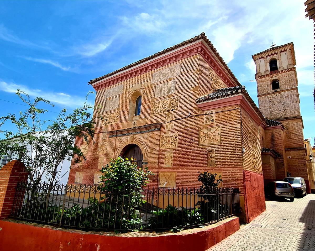 Iglesia Parroquial de la Inmaculada Concepción en Dílar, Granada.