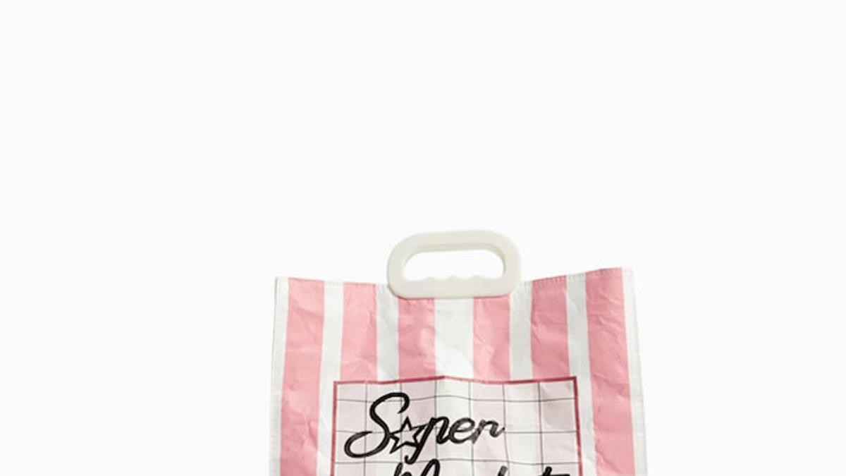 Bolsos capricho de Zara Kids: shopping bag papel