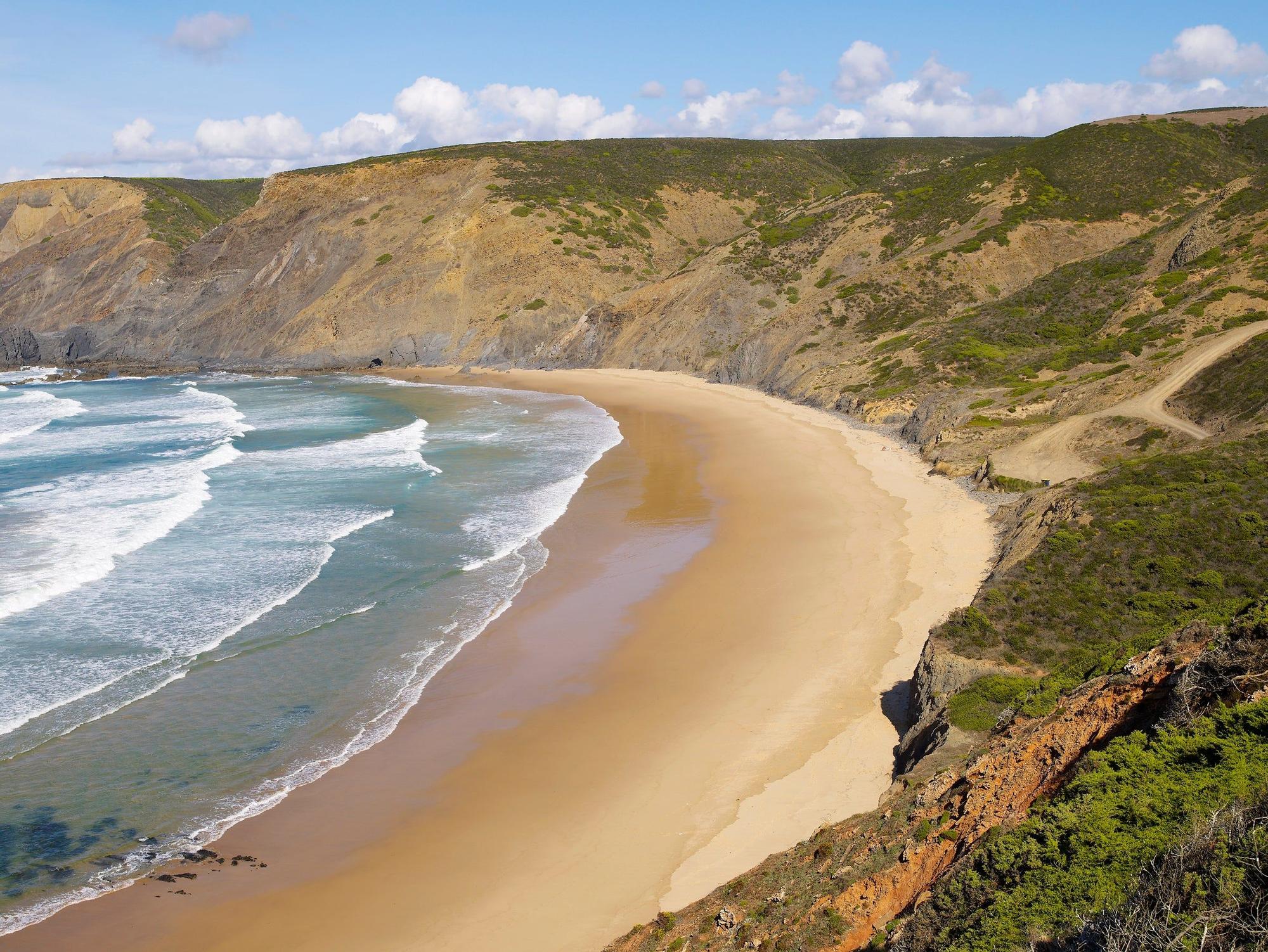 Playa da Ponta Ruiva, Portugal