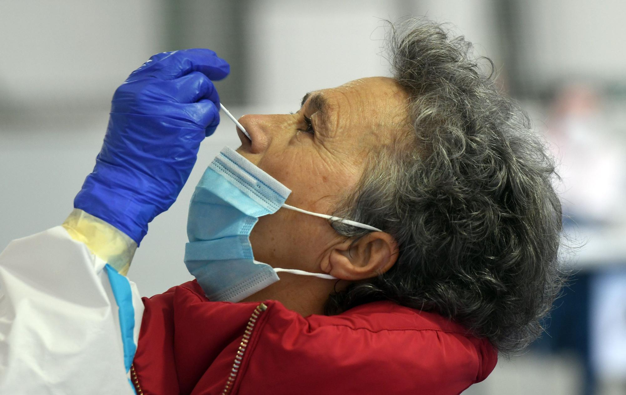 Comienza el cribado masivo de test antígenos en Burgos