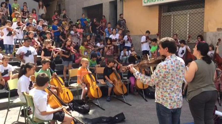 Final de curs dels Superfilharmònics de Berga