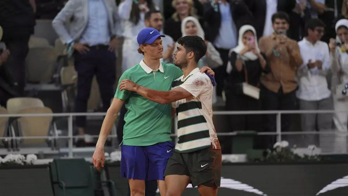 Así hemos vivido el Sinner - Alcaraz de la final de Roland Garros