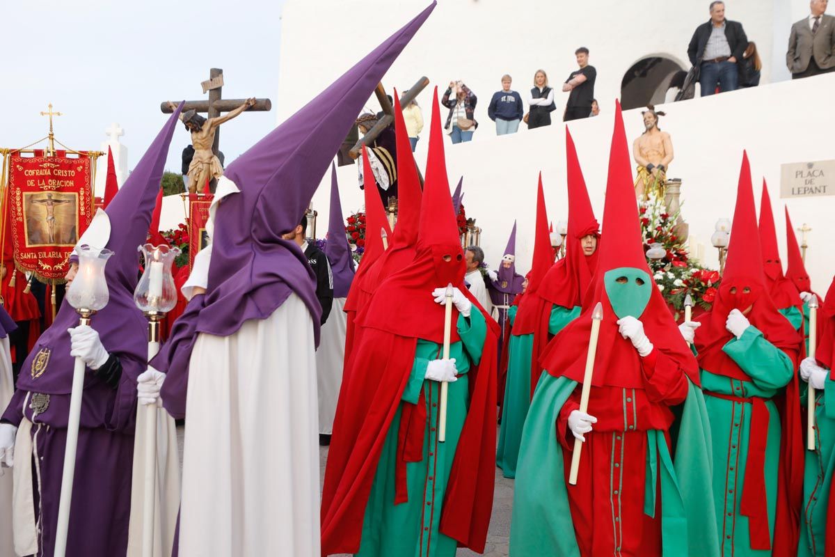 Semana Santa en Ibiza: Viernes Santo en Santa Eulària