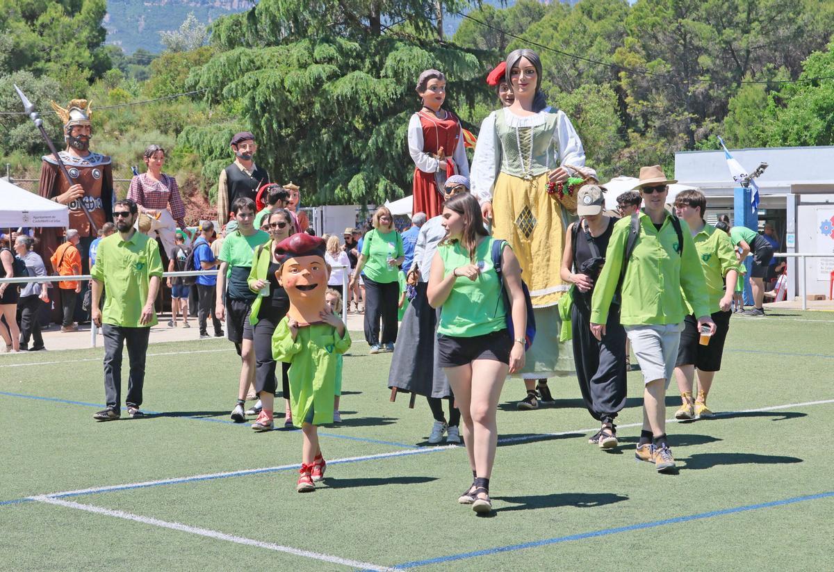 Les millors imatges de la 26a Trobada Gegantera Bages-Berguedà