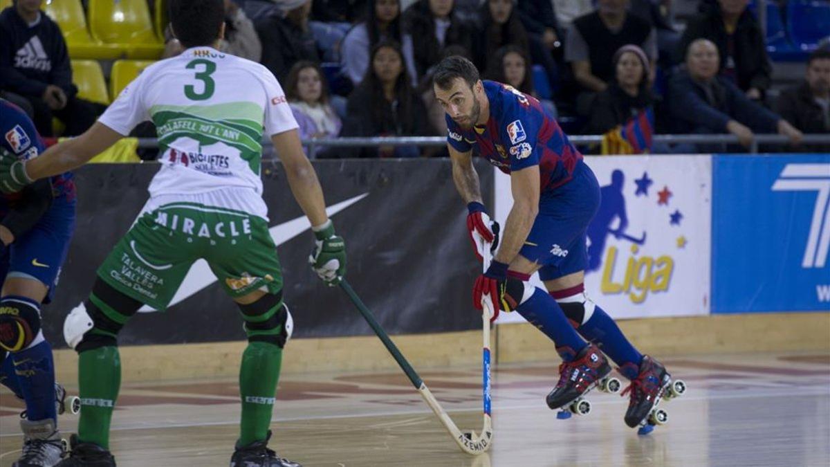 El Barça sufrió ante el Calafell en el Palau