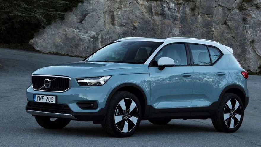 Volvo XC40, el primero de la lista