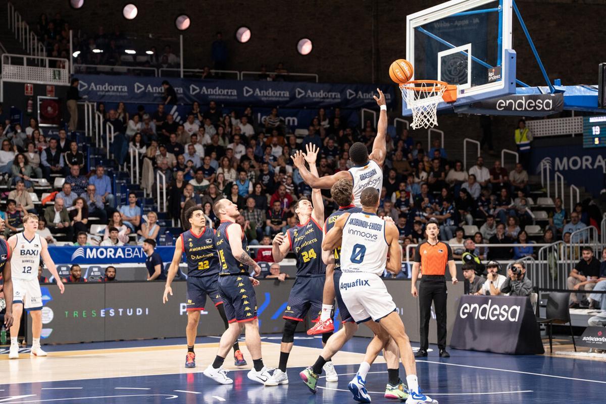 Totes les fotos del MoraBanc Andorra-Baxi Manresa